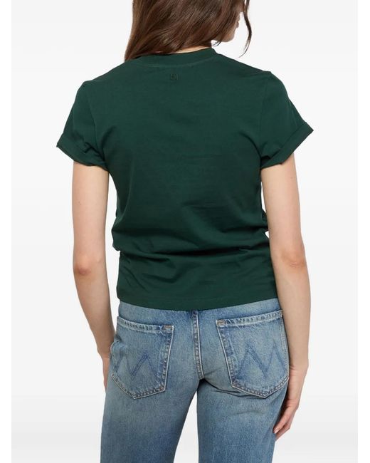 AMI Green Ami De Coeur T-Shirt