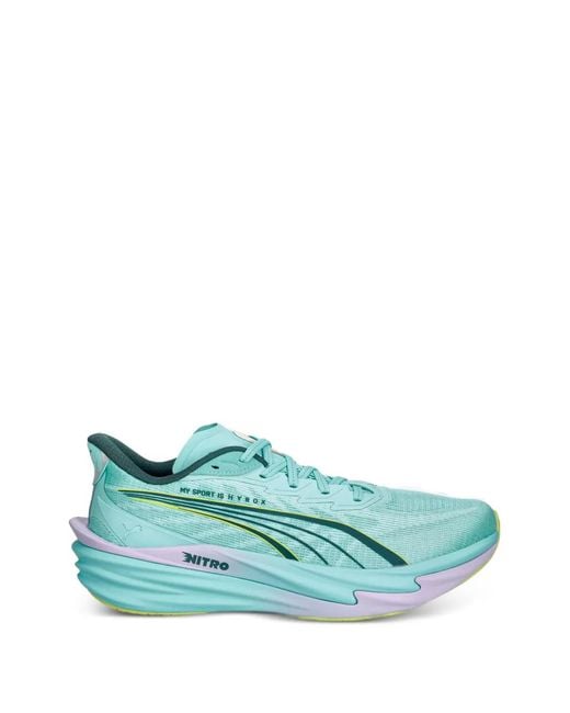 PUMA Blue X Hyrox Deviate Nitro 4 Sneakers for men