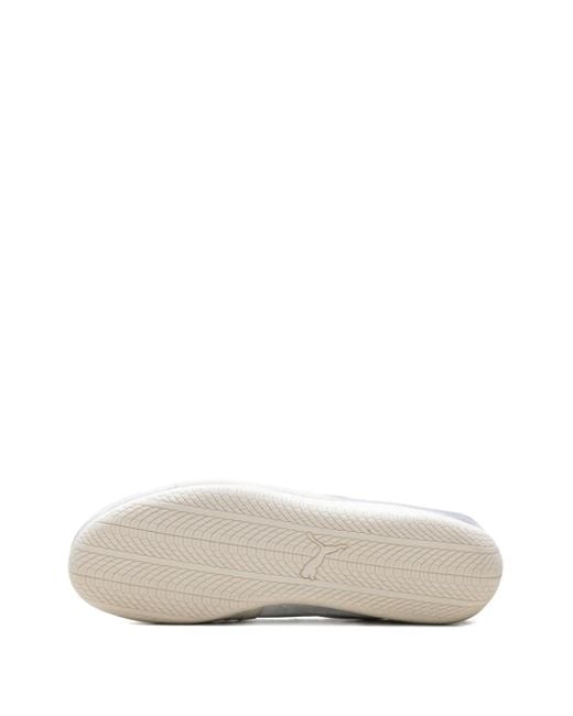 PUMA White Speedcat Ballerinas
