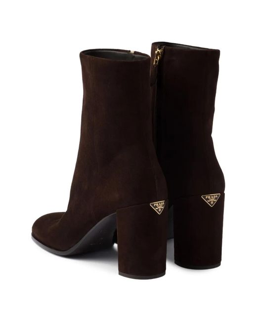 Prada Black Stiefelette