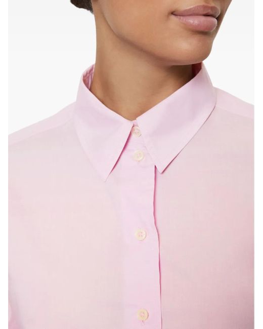 Marc O' Polo Pink Button-Down Long-Sleeve Shirt
