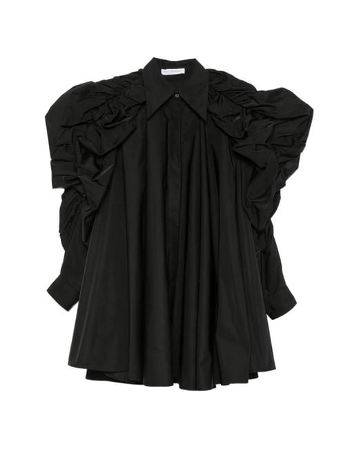 Viktor & Rolf Black Pumpkin Mini Dress