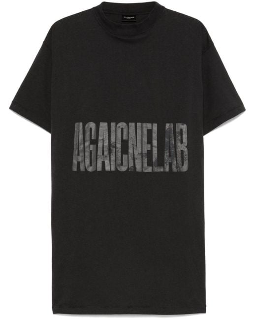 Balenciaga Black Agaicnelab T-Shirt