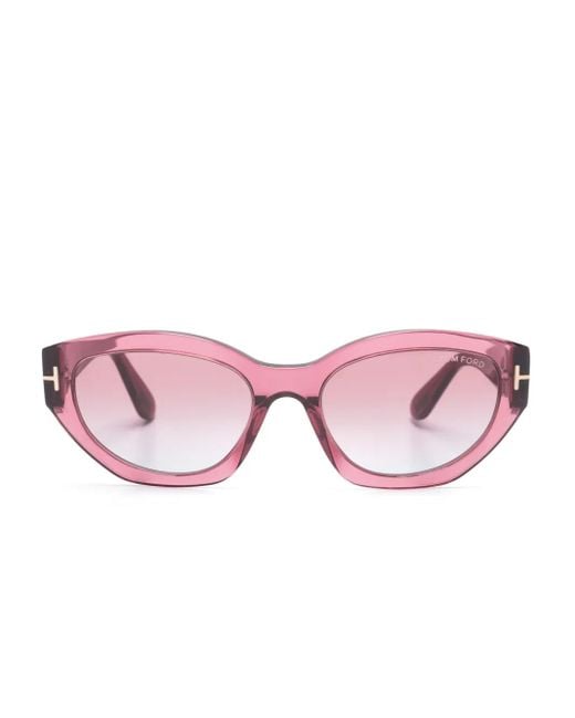Tom Ford Pink Tf1086 Penny Sunglasses