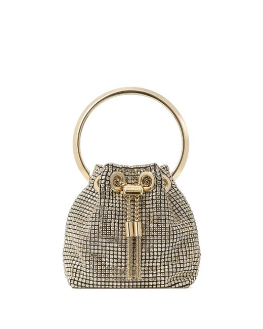 Jimmy Choo Metallic ‘Bon Bon’ Bag