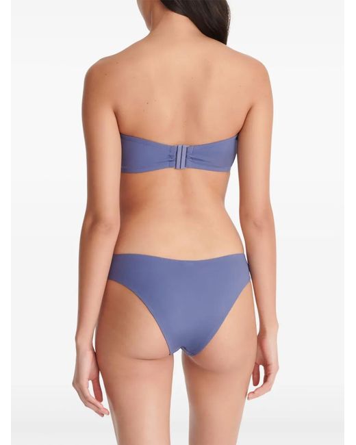 Eres Blue Coulisses Bikini Bottom