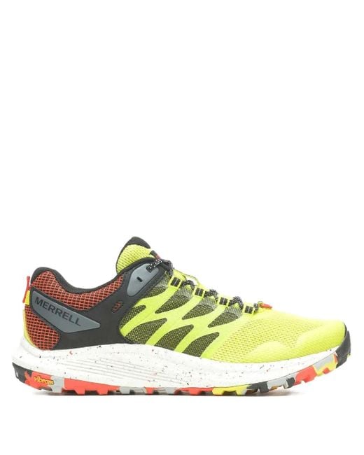 メンズ Merrell Nova 3 "hiviz" スニーカー Green