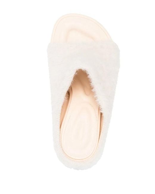 Jacquemus Natural Nuvola Sandals