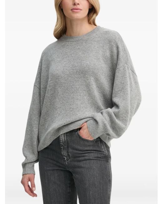 Gestuz Gray Casia Sweater