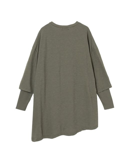Undercover Gray Pocket Sweater for men