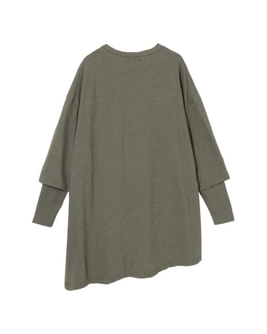 Undercover Gray Pocket Sweater for men