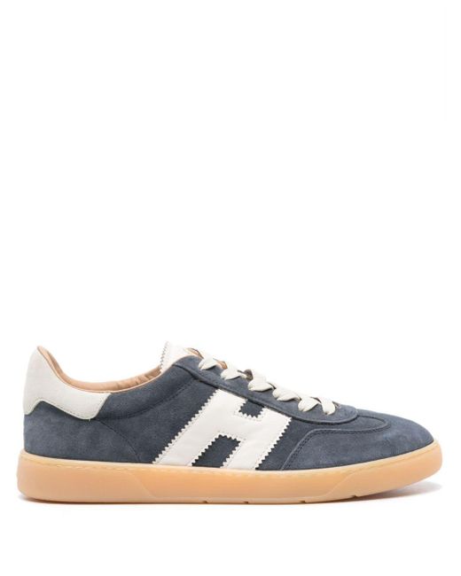Hogan Blue Cool Lace-up Sneakers for men