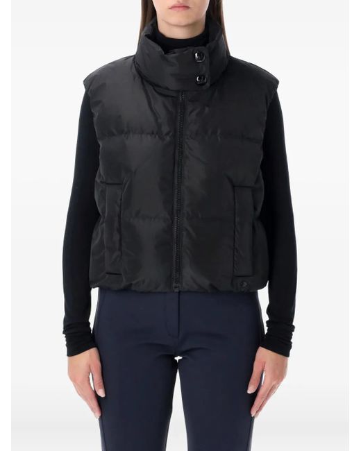 Goldbergh ジップアップ パデッド スキーベスト Blue