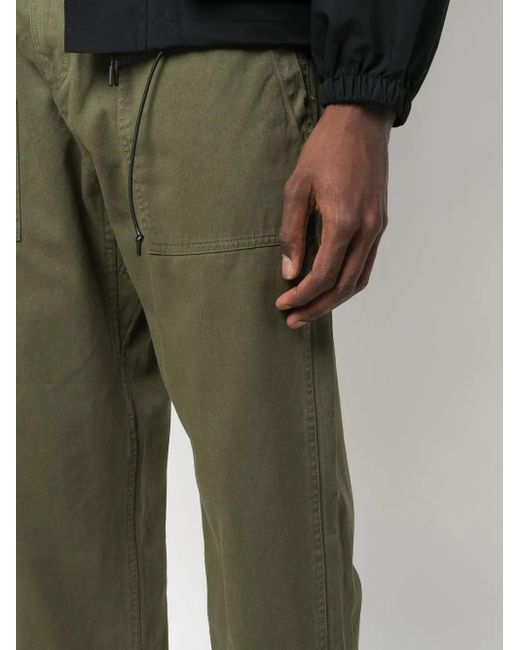 Gramicci Trousers Green for men