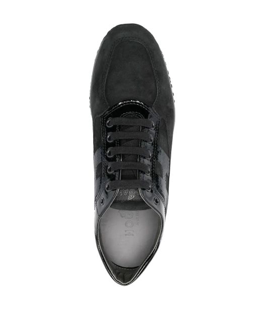 Hogan Black 'Interactive' Sneakers