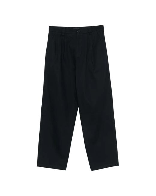 A.P.C. Straight Plooibroek in het White voor heren