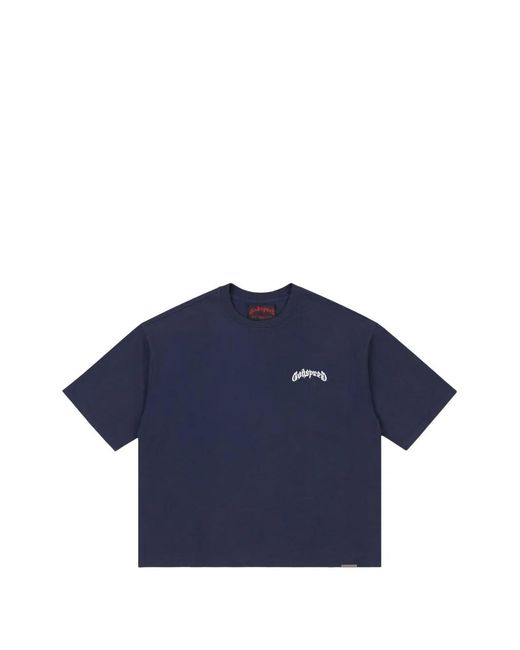 Godspeed Blue Vital Necessi-Tee T-Shirt for men