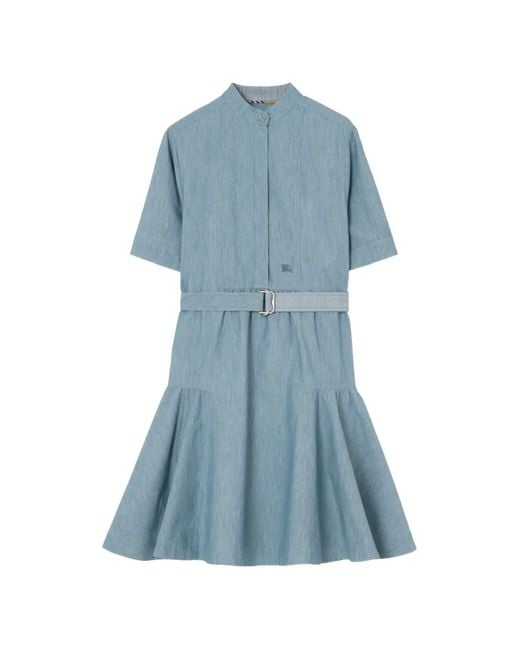Burberry Blue Denim Dress
