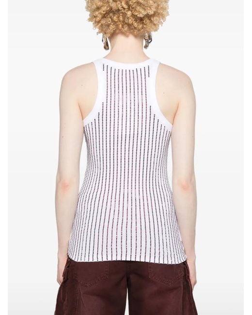 The Attico White Top