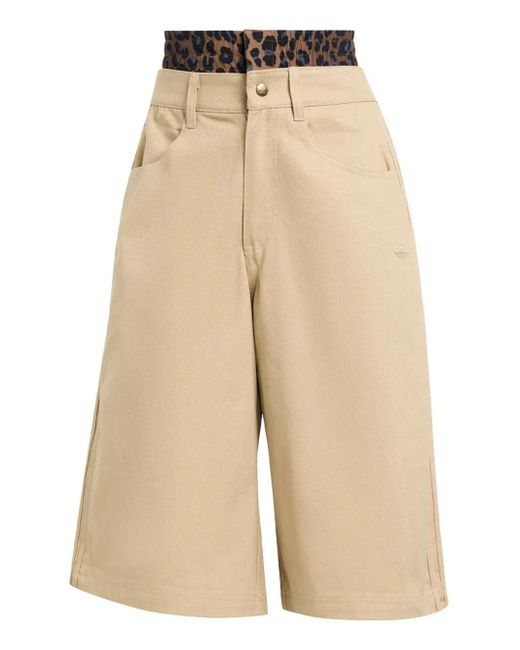 Adidas Natural Firebird Shorts