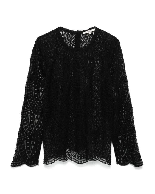 Ba&sh Black Giovani Blouse