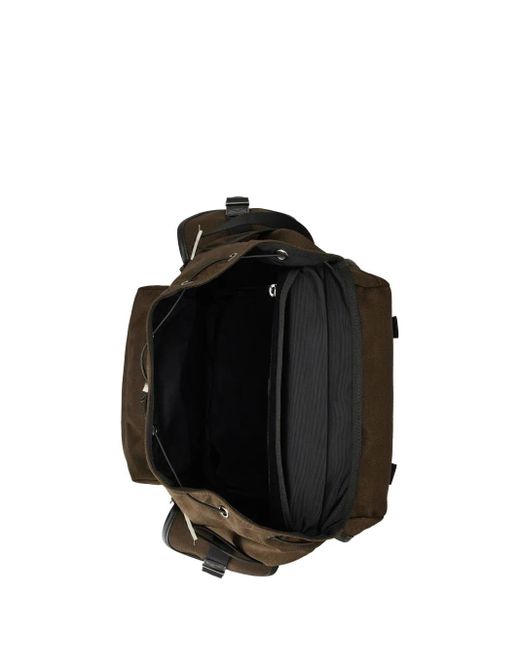 Tod's Canvas Cargo Rugzak in het Black voor heren