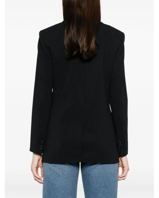 Blazer Con Bolsillo Joseph de color Black