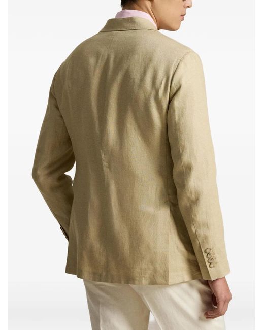 Polo Ralph Lauren Metallic Single-Breasted Blazer for men