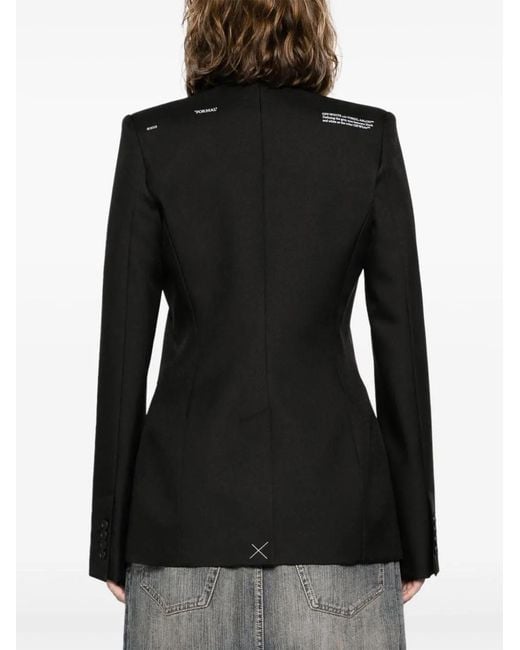 Off-White c/o Virgil Abloh Black Off- Jackets