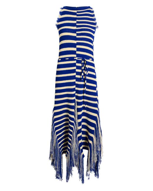 Proenza Schouler Yves ドレス Blue