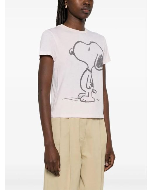 Collection Snoopy – T-shirt Blanc, Peluche Et Boîte Métal Vintage – Levis