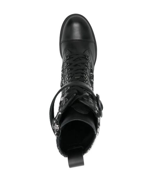 Stivaletti di Moncler in Black