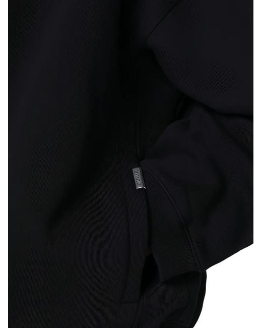 Represent Blue Zip-Up Hooded Cardigan for men