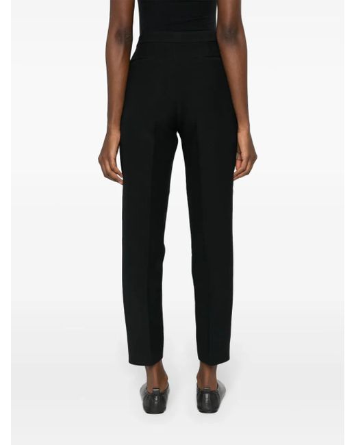 Fabiana Filippi Black Slim Fit Trousers