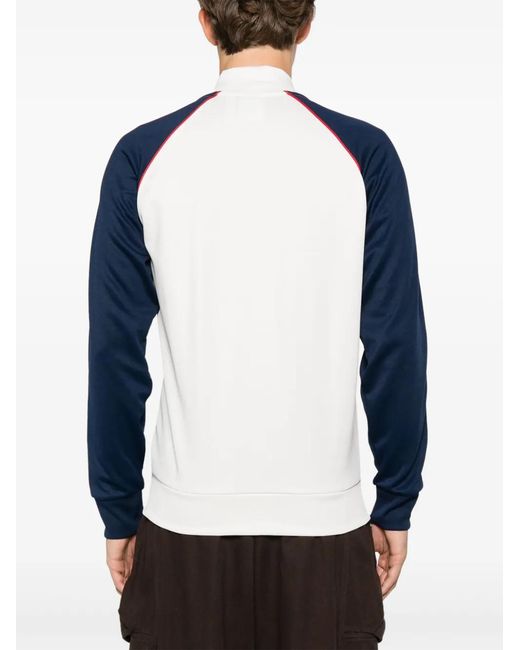 Adidas Red Sst Adicolor Track Jacket for men