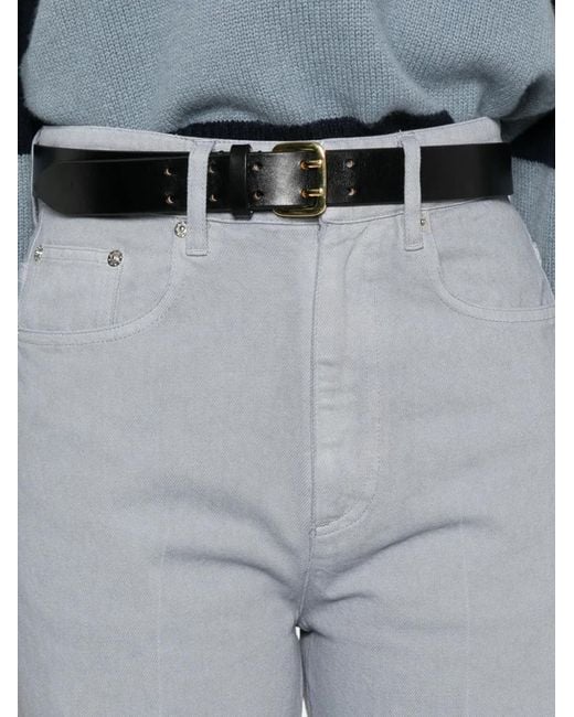 A.P.C. Gray Jean Domino