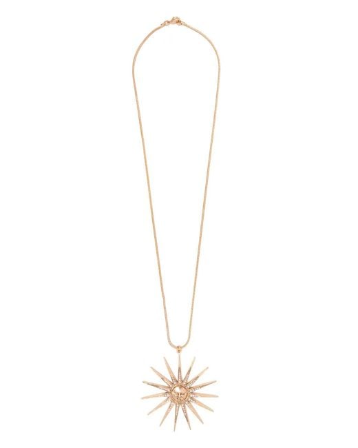 BLAKLACE White Sun Necklace