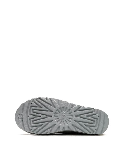 Ugg Gray Classic Ultra Mini "Goose" Boots