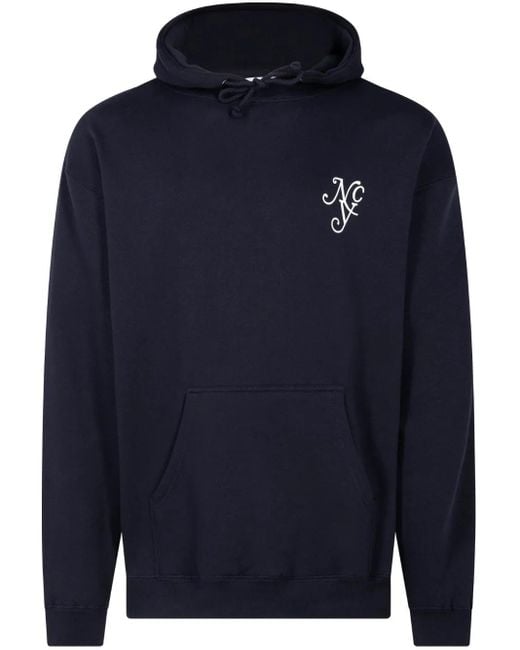Stadium Goods Blue Nyc Crest Hoodie