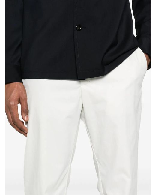 Herno Hose Mit Tapered-Bein in White für Herren