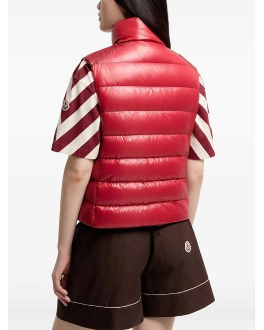 Moncler Red Frelon Gilet