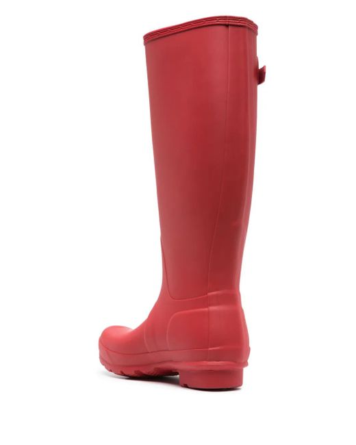 KENZO Red Boots