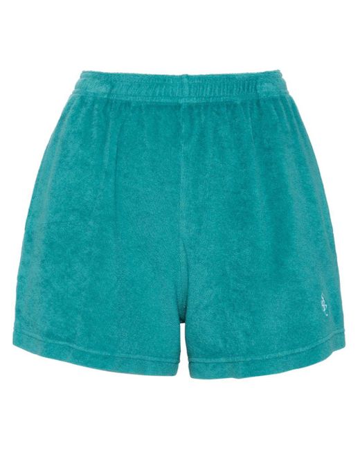 Sporty & Rich Blue Src Terry Short