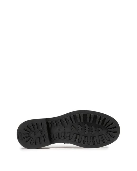 Stringate Engineer 102 di Officine Creative in Black