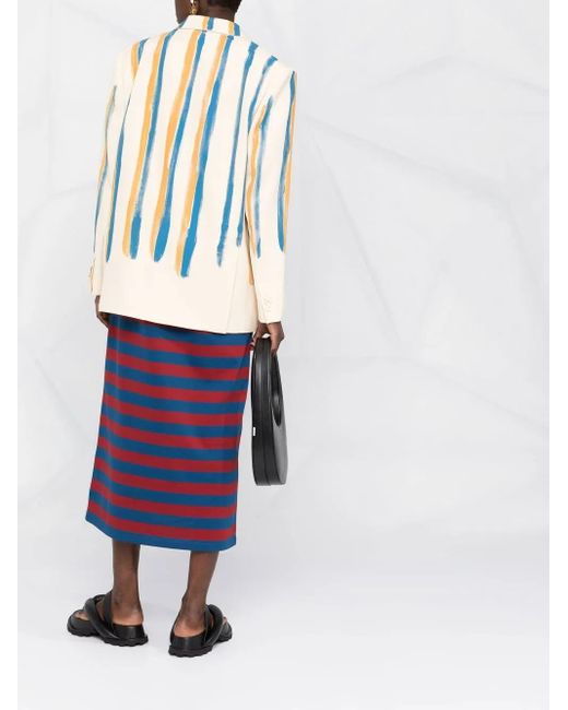 Marni Multicolor Single-breasted Jacket