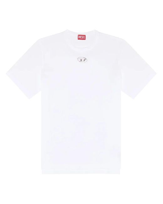 メンズ DIESEL T-adjust-od Tシャツ White
