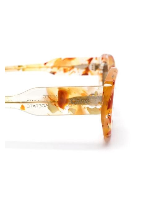 Chloé Pink Lunettes De Soleil Ch0220S