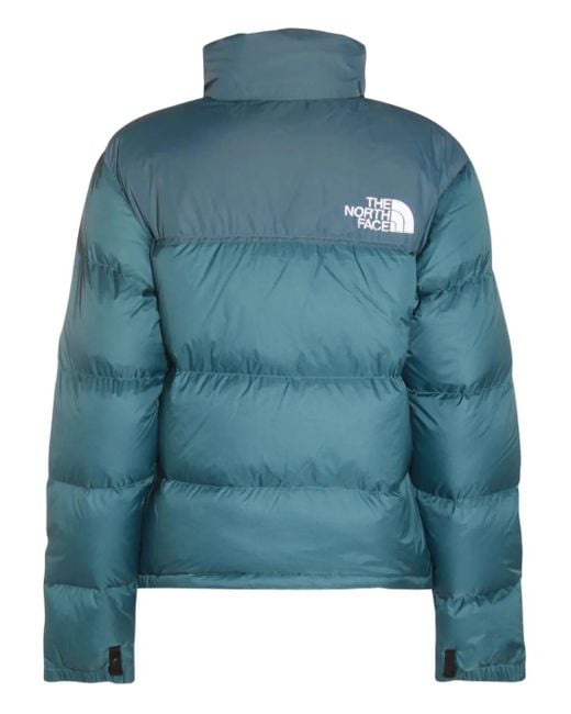 The North Face Blue 1996 Retro Nuptse Puffer Jacket
