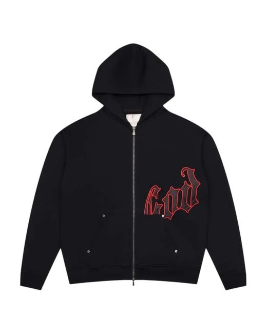 Godspeed Blue Og Logo Hoodie for men