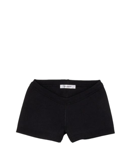 GIMAGUAS Black Mia V-Waist Shorts